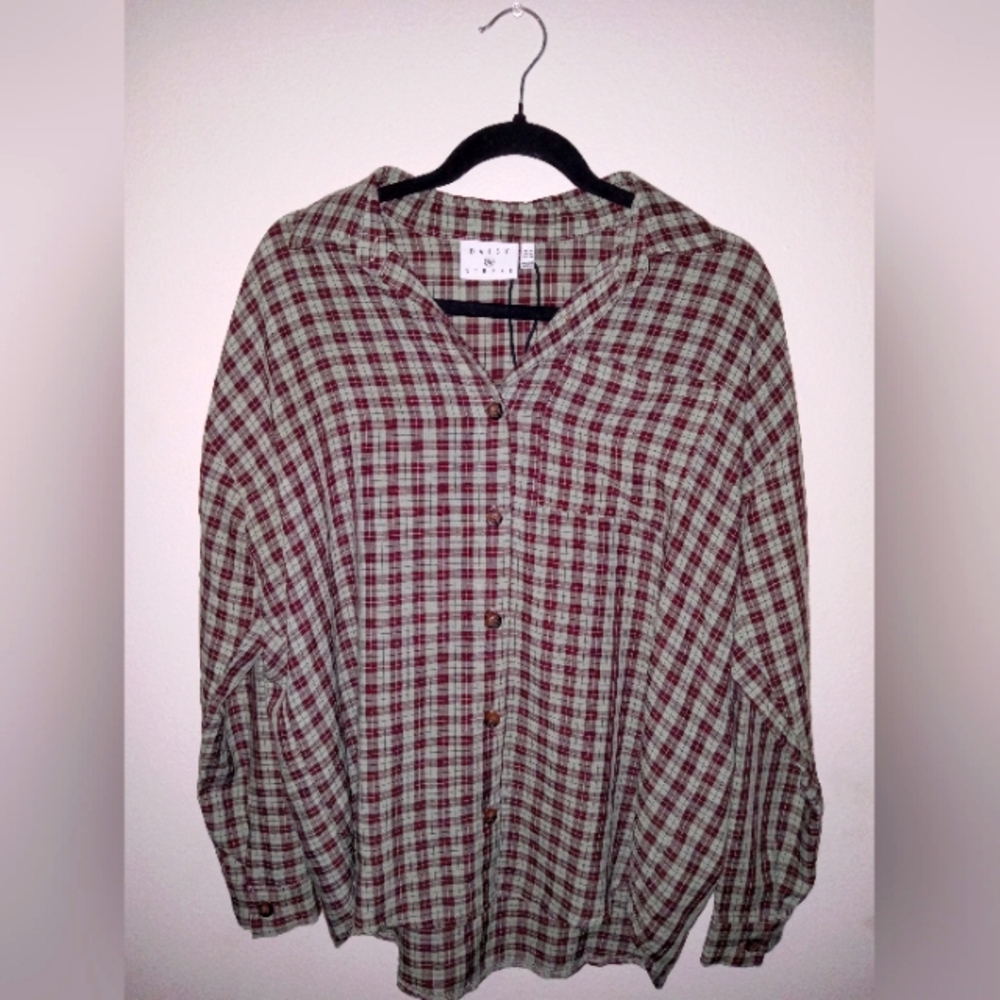 Women's Daisy Street Long Sleeve Shirt